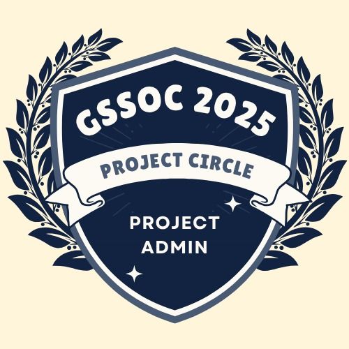 Project Admin at GSSOC '25